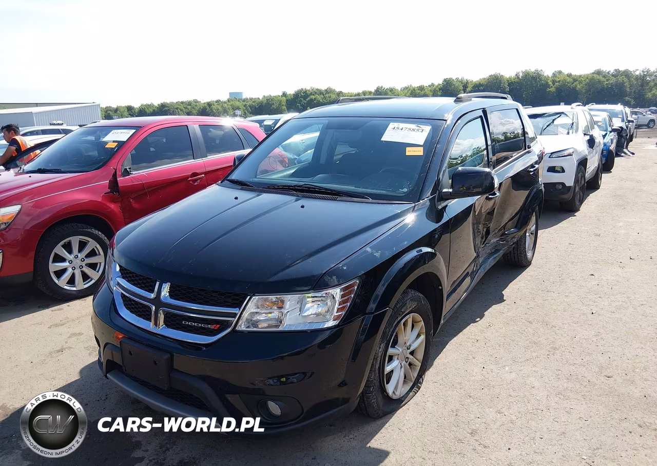 2017 Dodge Journey Sxt VIN:3C4PDCBG1HT581781 - 2