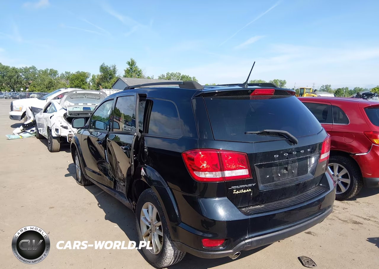 2017 Dodge Journey Sxt VIN:3C4PDCBG1HT581781 - 3