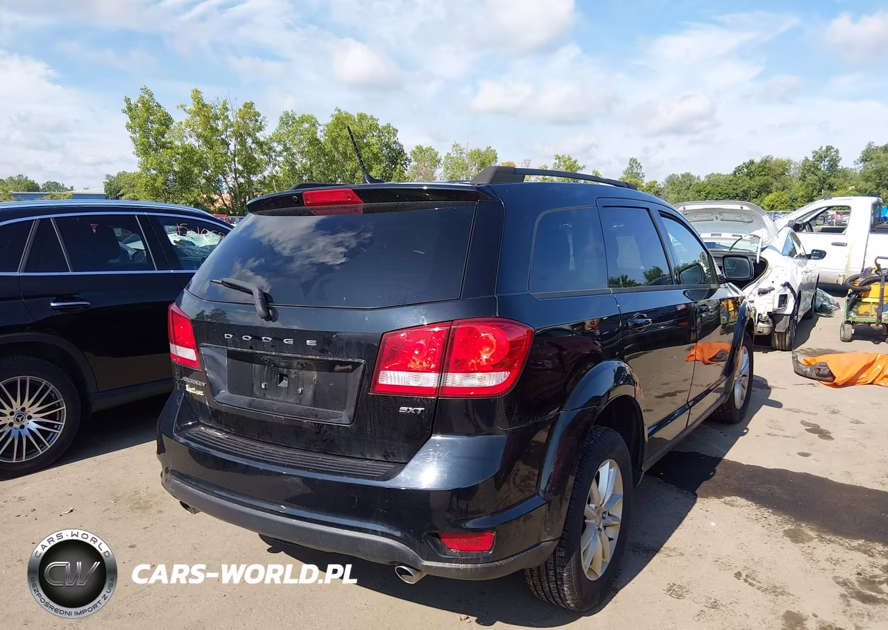 2017 Dodge Journey Sxt VIN:3C4PDCBG1HT581781 - 4