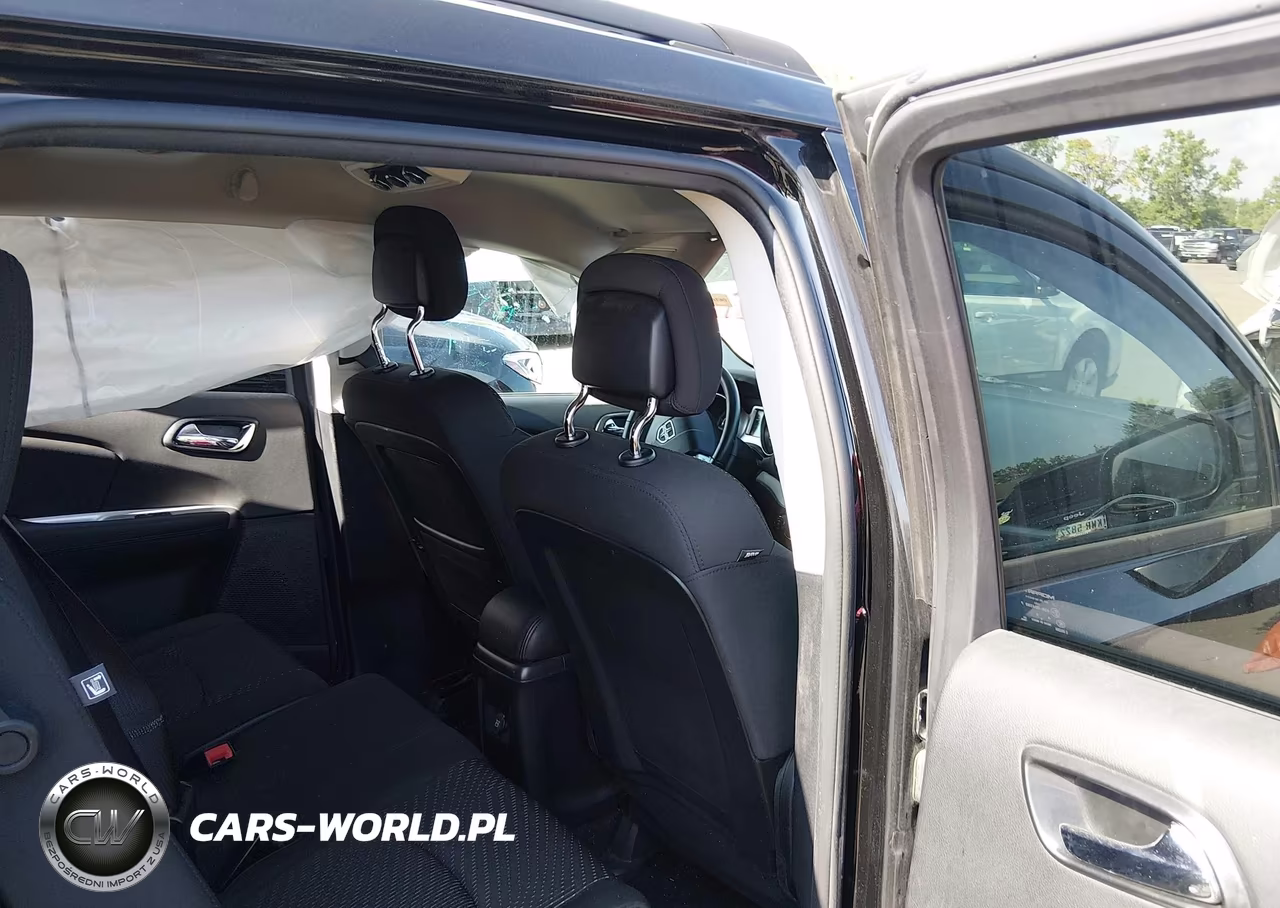 2017 Dodge Journey Sxt VIN:3C4PDCBG1HT581781 - 8