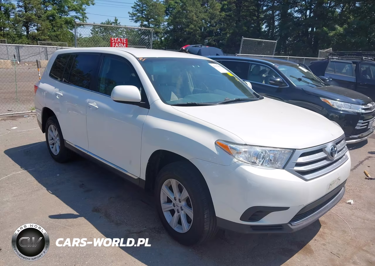2013 Toyota Highlander Base V6