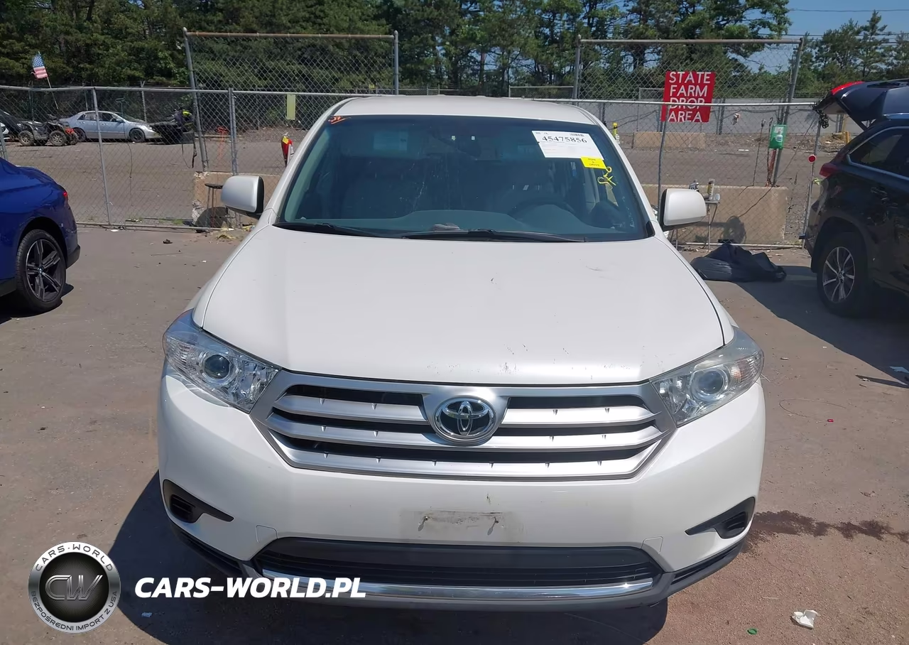 2013 Toyota Highlander Base V6 VIN:5TDZK3EH7DS105073 - 12