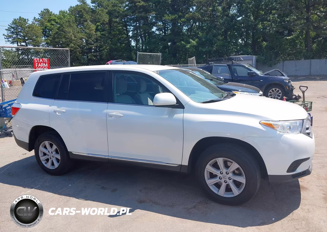 2013 Toyota Highlander Base V6 VIN:5TDZK3EH7DS105073 - 13