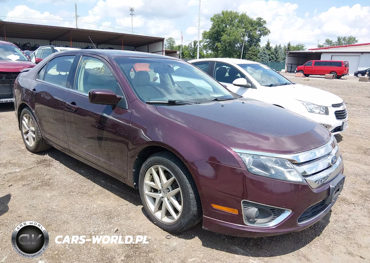 2011 Ford Fusion Sel – zdjęcie 1 z 11