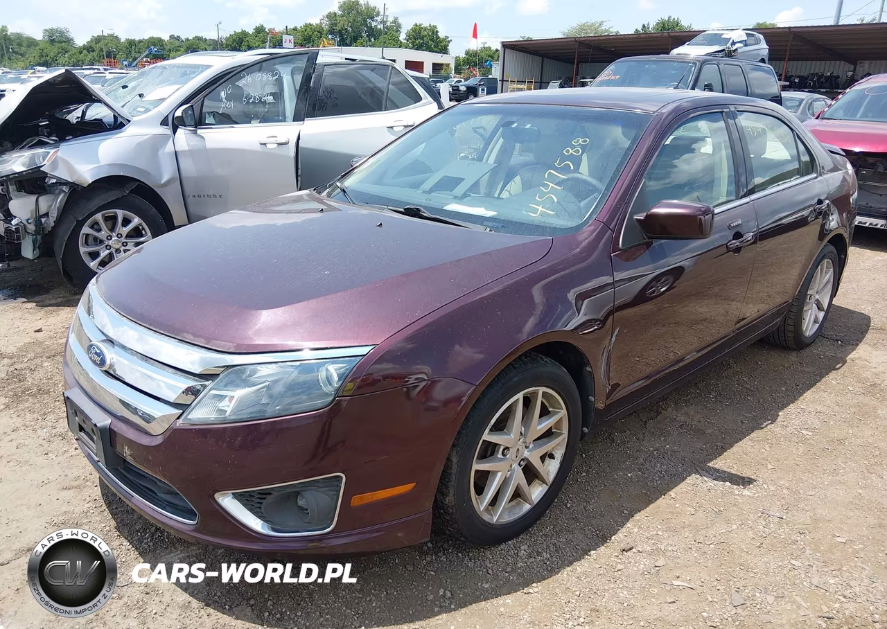 2011 Ford Fusion Sel VIN:3FAHP0JG2BR132955 - 2