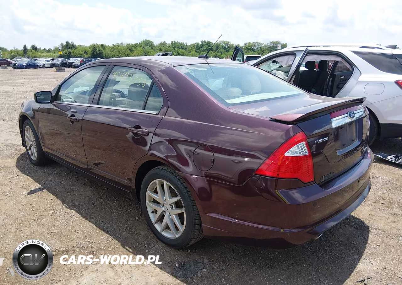 2011 Ford Fusion Sel VIN:3FAHP0JG2BR132955 - 3