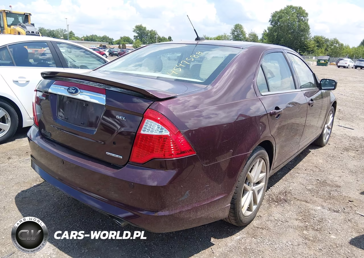 2011 Ford Fusion Sel VIN:3FAHP0JG2BR132955 - 4
