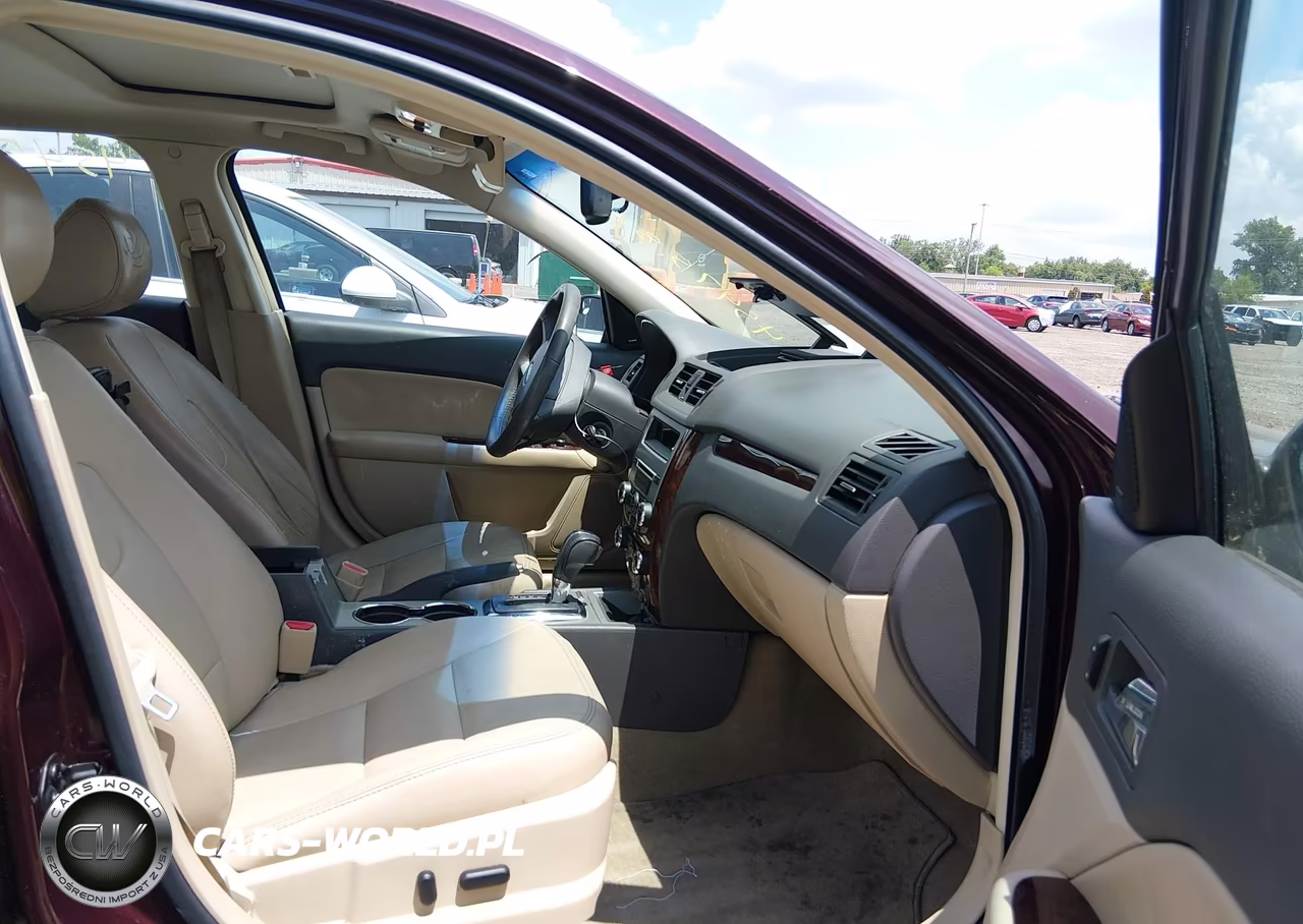 2011 Ford Fusion Sel VIN:3FAHP0JG2BR132955 - 5