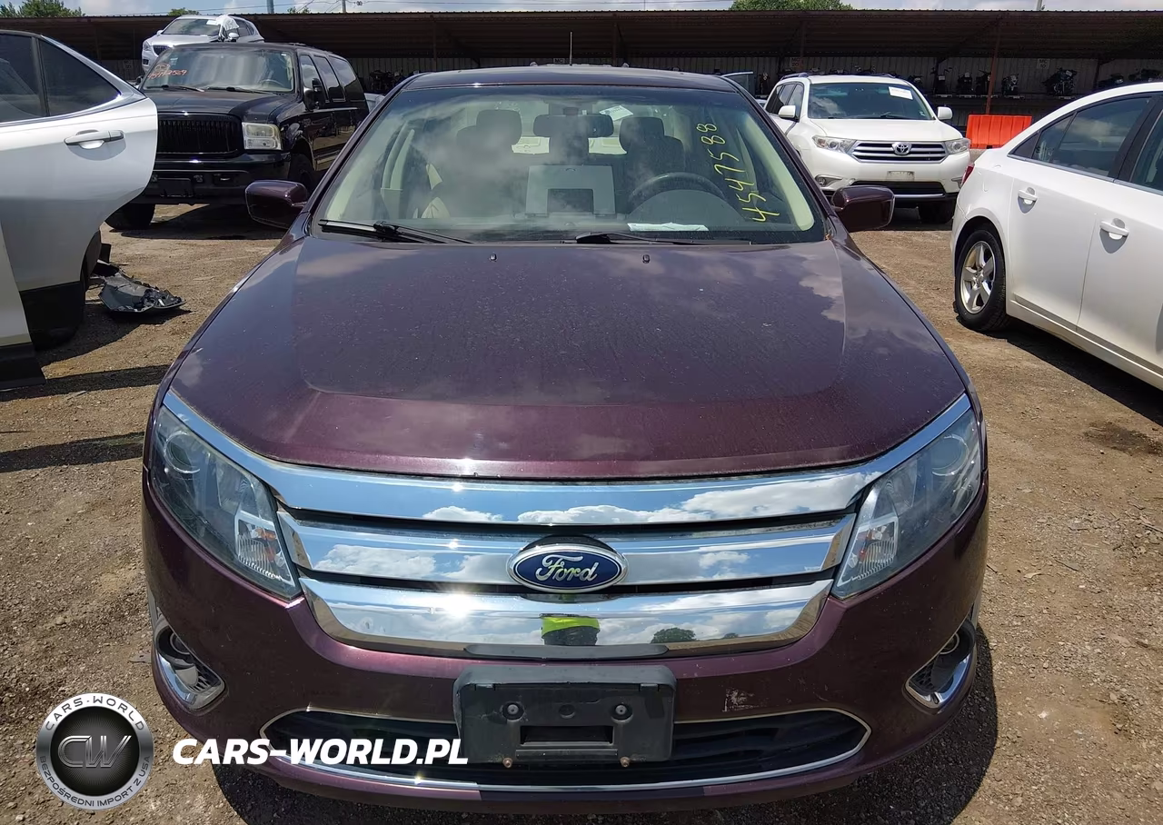 2011 Ford Fusion Sel VIN:3FAHP0JG2BR132955 - 6