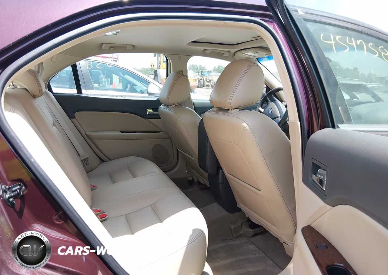 2011 Ford Fusion Sel VIN:3FAHP0JG2BR132955 - 8