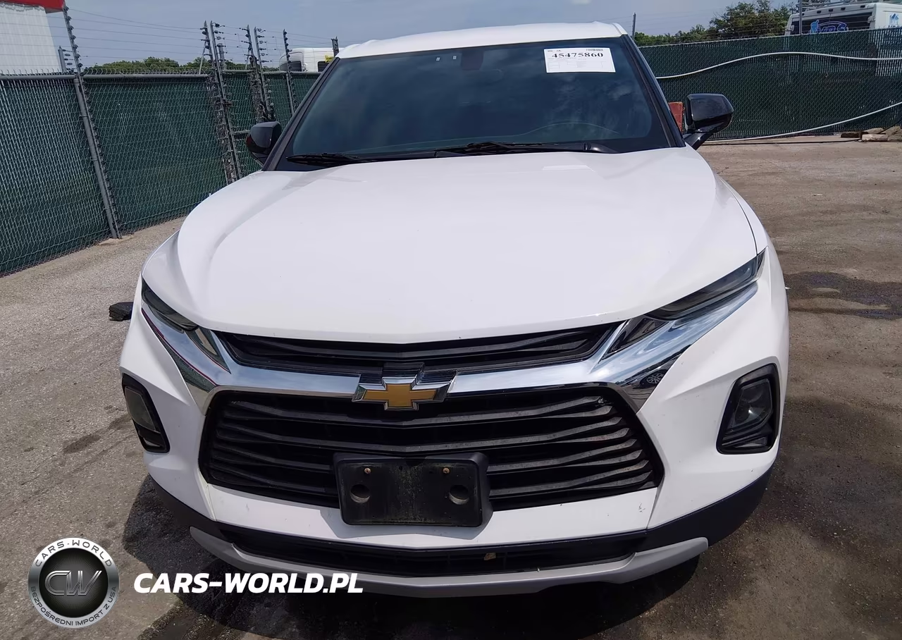 2020 Chevrolet Blazer Fwd L VIN:3GNKBARA4LS534000 - 13