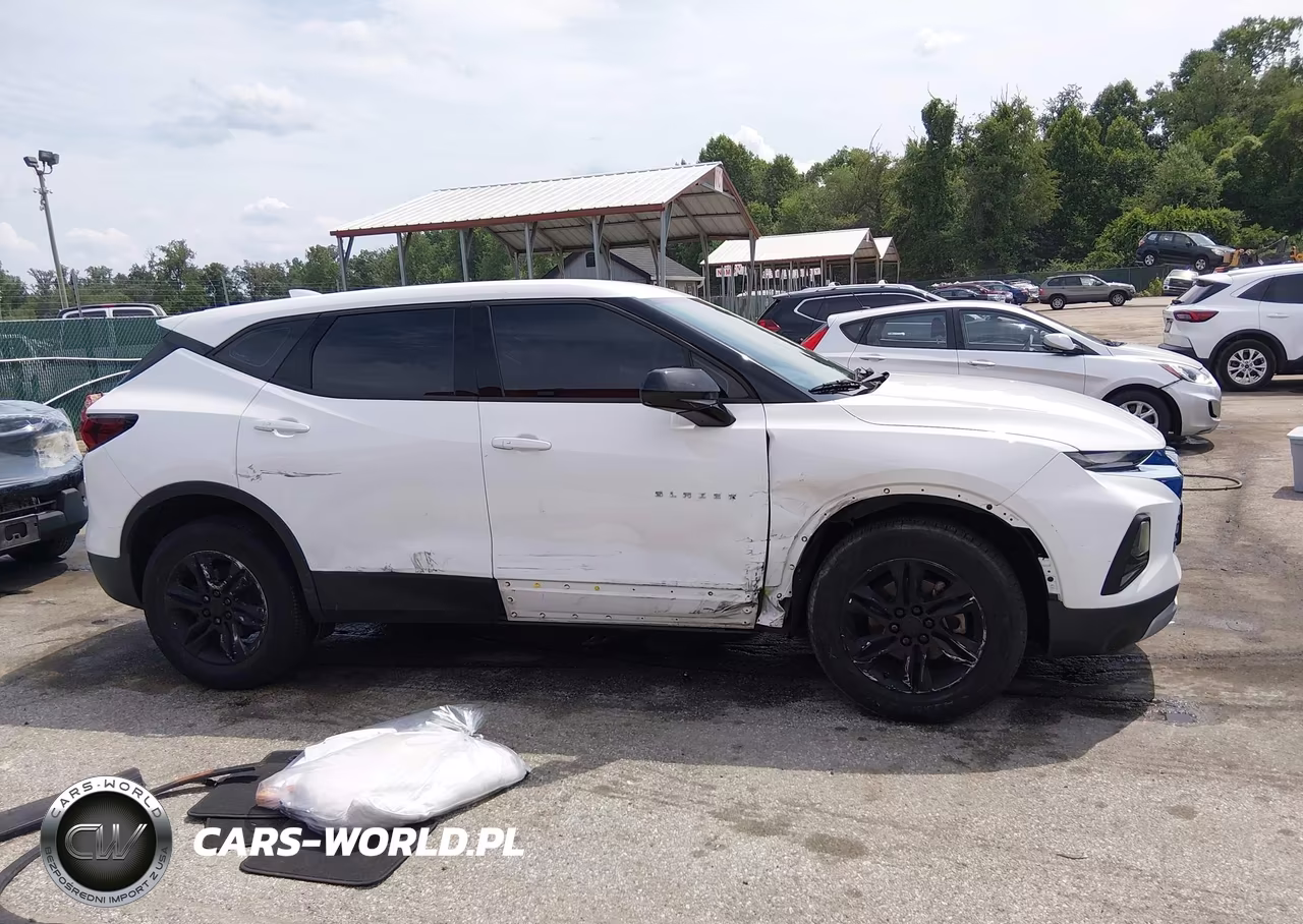 2020 Chevrolet Blazer Fwd L VIN:3GNKBARA4LS534000 - 14