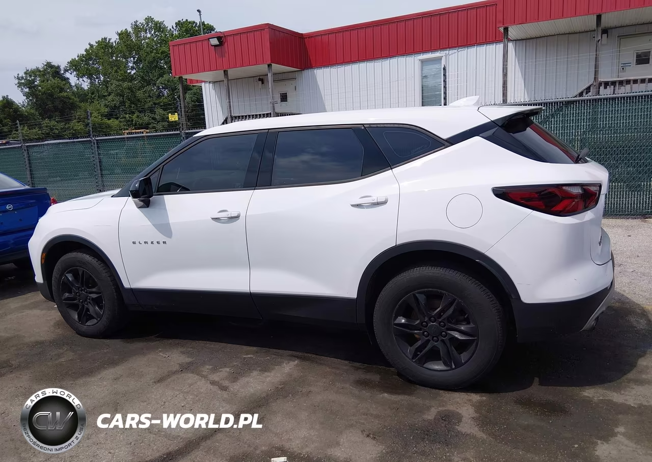 2020 Chevrolet Blazer Fwd L VIN:3GNKBARA4LS534000 - 15