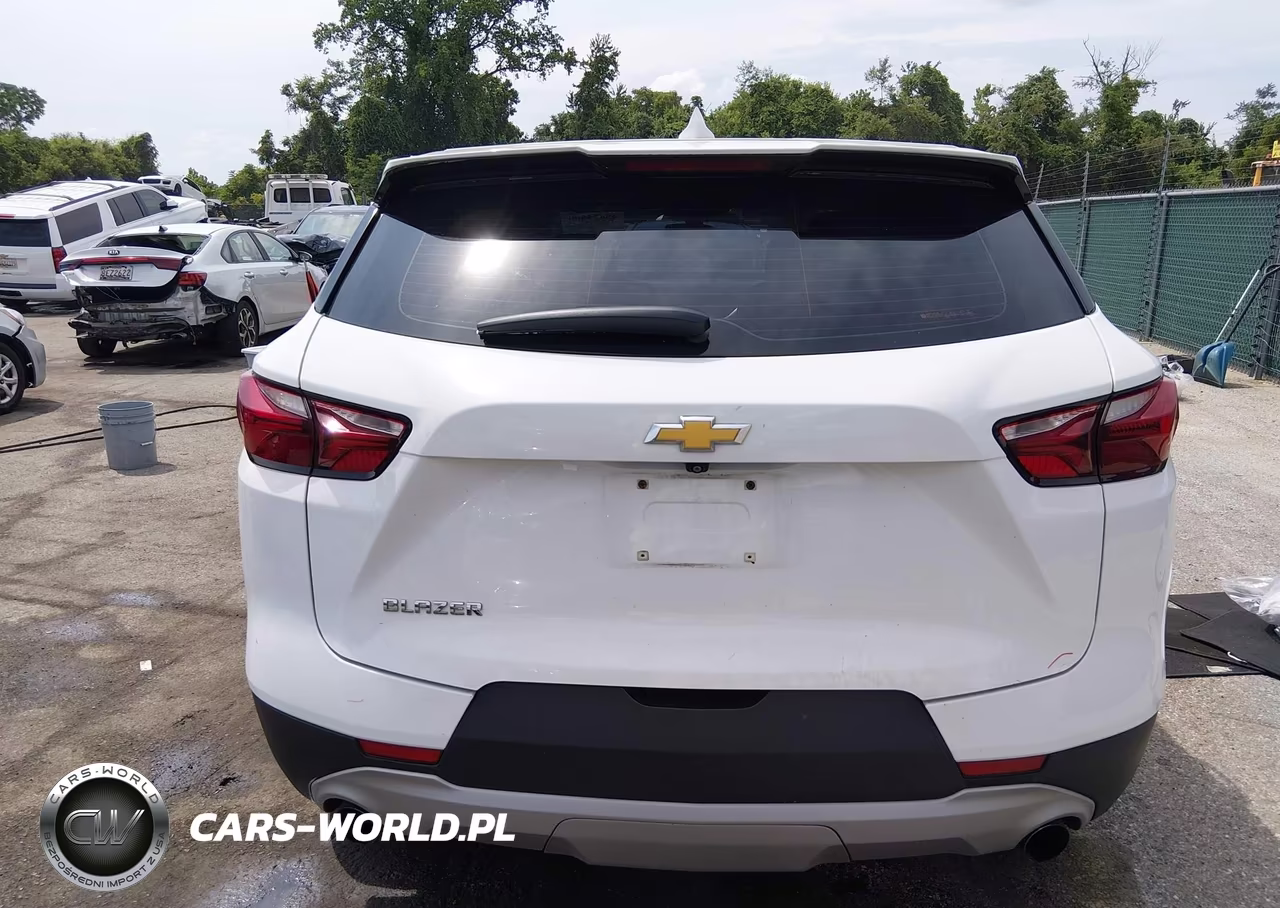 2020 Chevrolet Blazer Fwd L VIN:3GNKBARA4LS534000 - 17