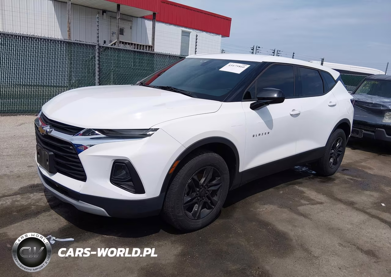 2020 Chevrolet Blazer Fwd L VIN:3GNKBARA4LS534000 - 2