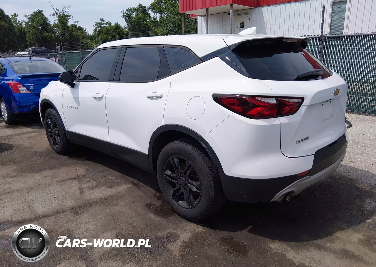 2020 Chevrolet Blazer Fwd L VIN:3GNKBARA4LS534000 - 3