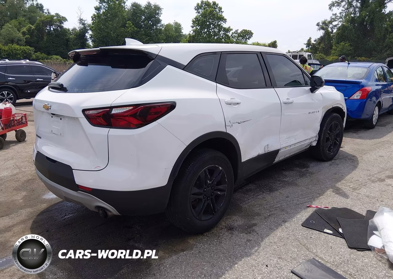 2020 Chevrolet Blazer Fwd L VIN:3GNKBARA4LS534000 - 4