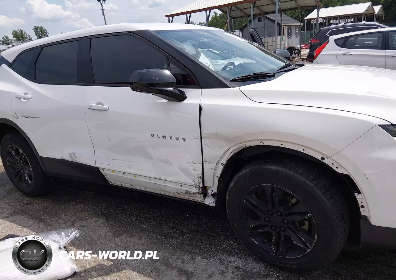 2020 Chevrolet Blazer Fwd L VIN:3GNKBARA4LS534000 - 6