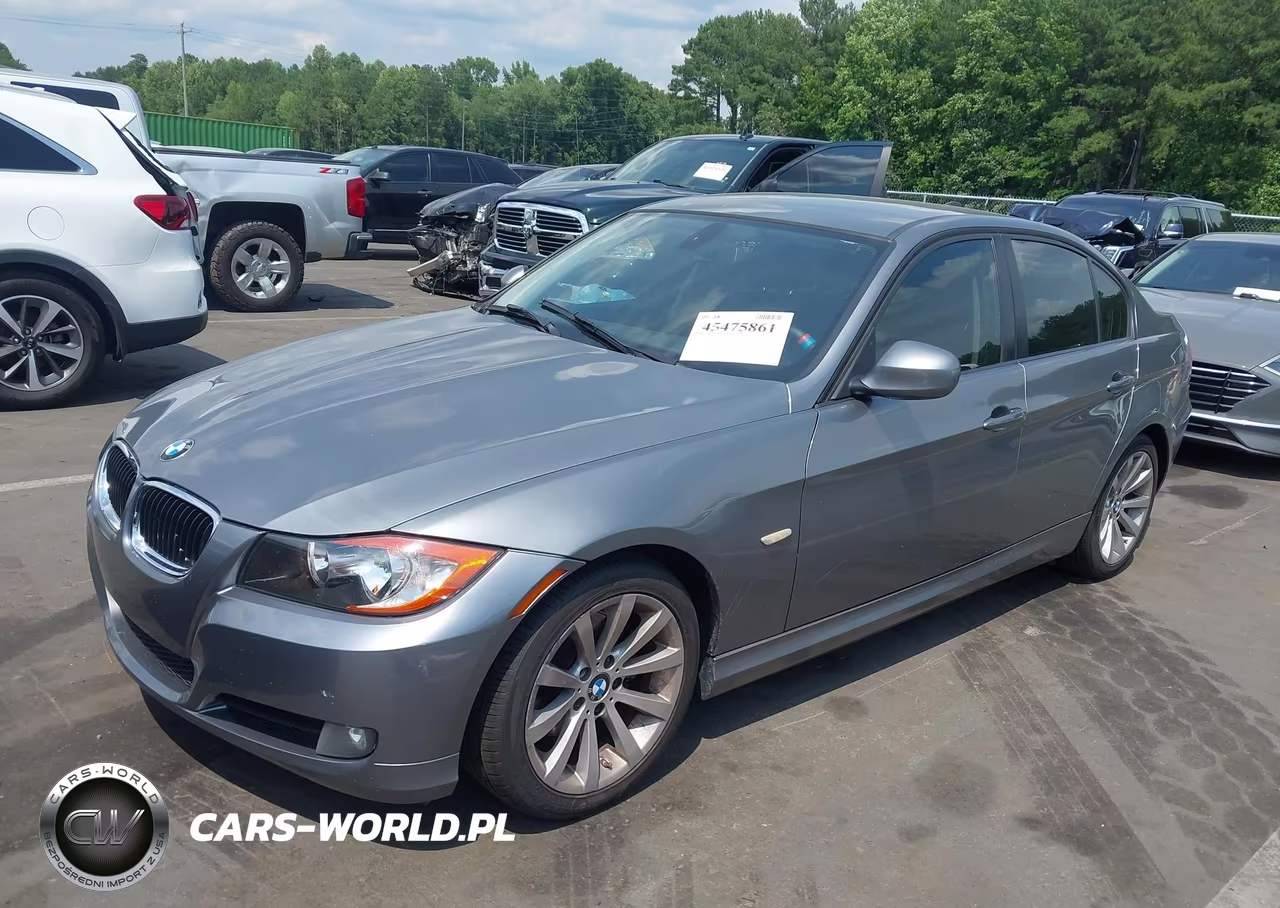 2011 BMW 328I VIN:WBAPH7G52BNN04294 - 2