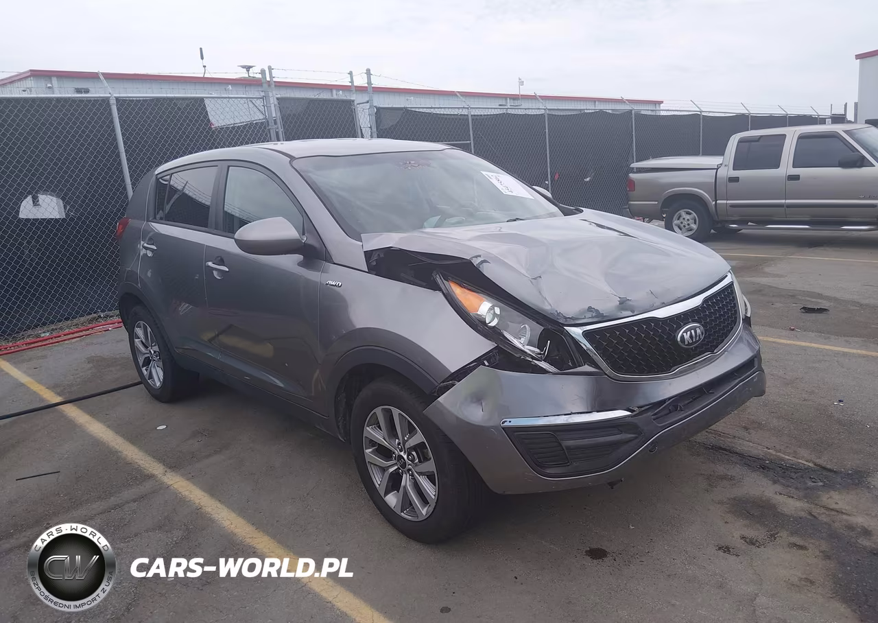 2015 Kia Sportage Lx