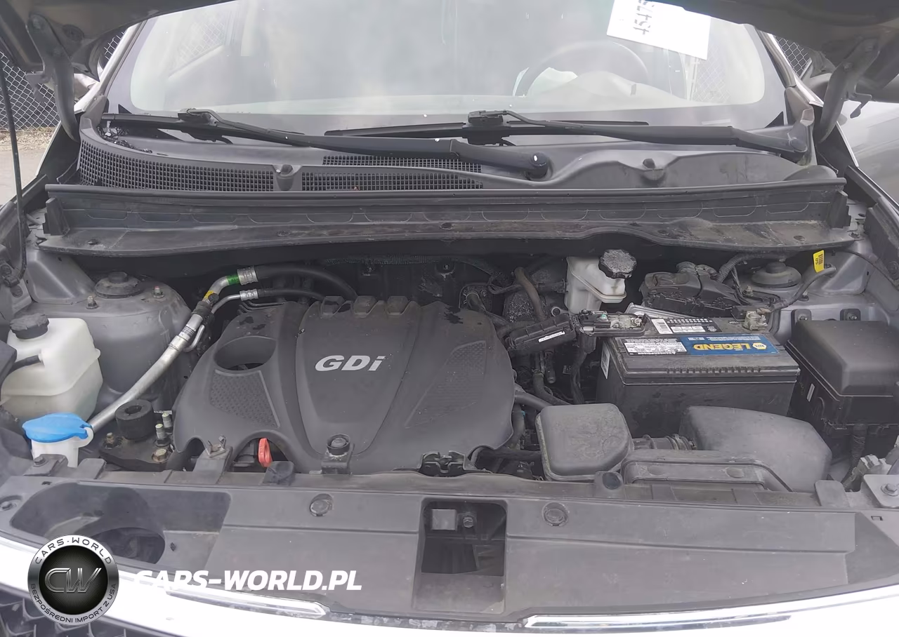 2015 Kia Sportage Lx VIN:KNDPBCAC0F7718408 - 10