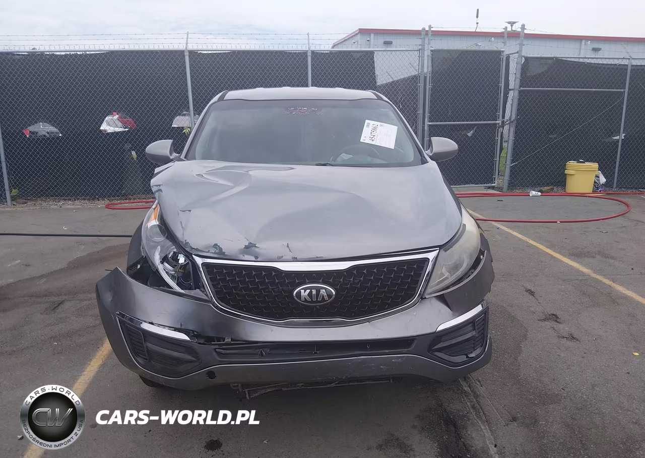 2015 Kia Sportage Lx VIN:KNDPBCAC0F7718408 - 12