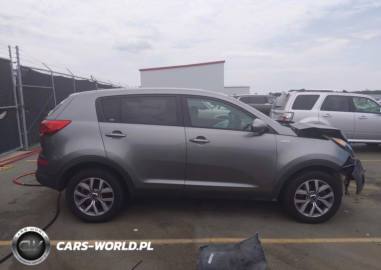 2015 Kia Sportage Lx VIN:KNDPBCAC0F7718408 - 13