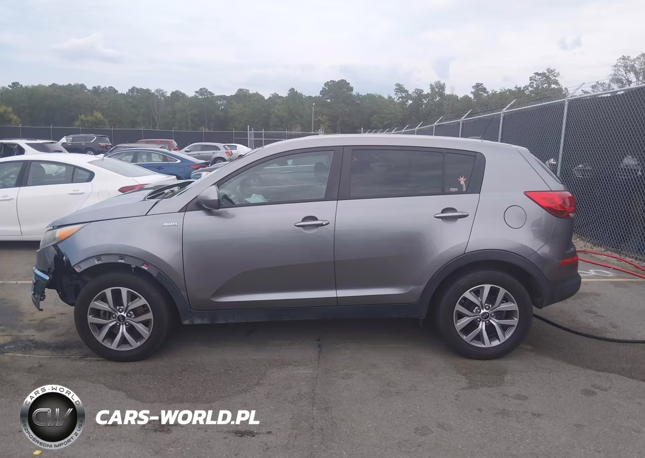 2015 Kia Sportage Lx VIN:KNDPBCAC0F7718408 - 14