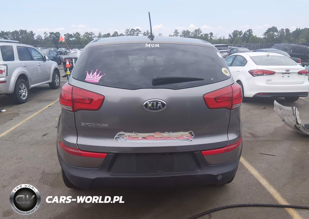 2015 Kia Sportage Lx VIN:KNDPBCAC0F7718408 - 16