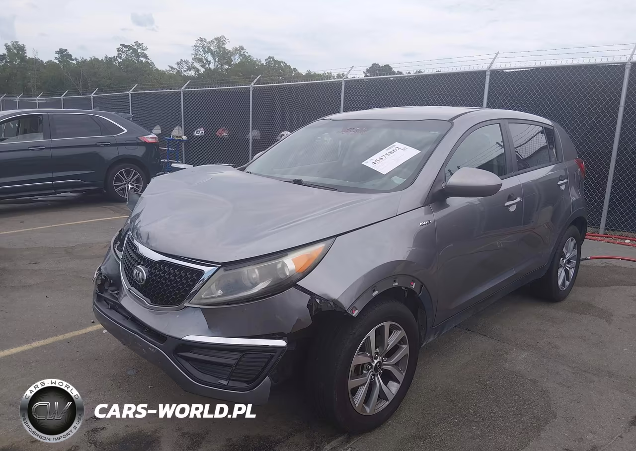 2015 Kia Sportage Lx VIN:KNDPBCAC0F7718408 - 2
