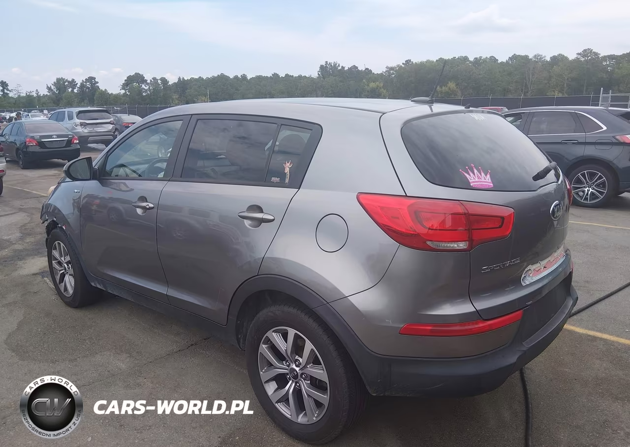 2015 Kia Sportage Lx VIN:KNDPBCAC0F7718408 - 3