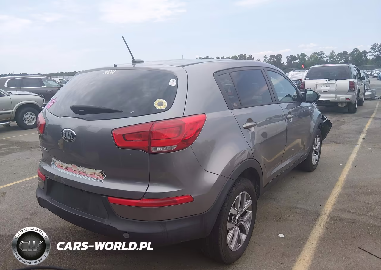 2015 Kia Sportage Lx VIN:KNDPBCAC0F7718408 - 4