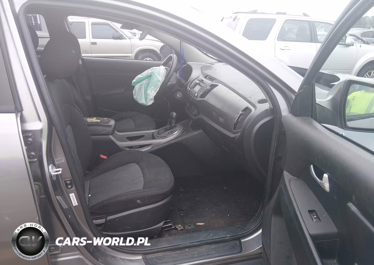 2015 Kia Sportage Lx VIN:KNDPBCAC0F7718408 - 5