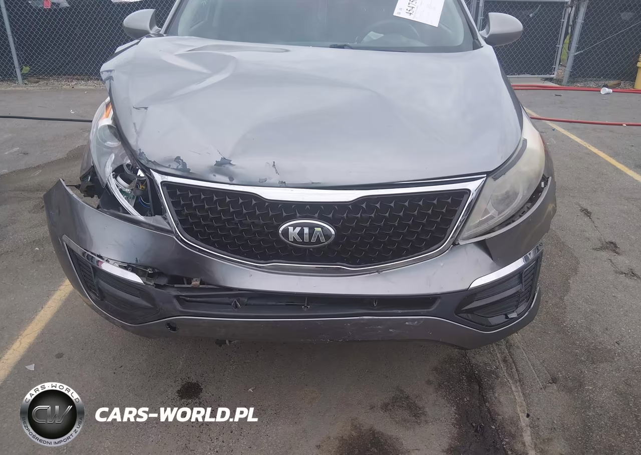 2015 Kia Sportage Lx VIN:KNDPBCAC0F7718408 - 6