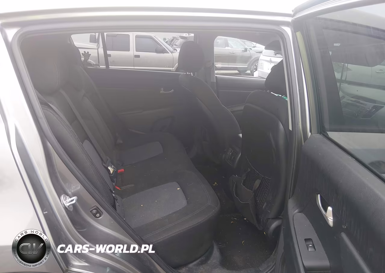 2015 Kia Sportage Lx VIN:KNDPBCAC0F7718408 - 8