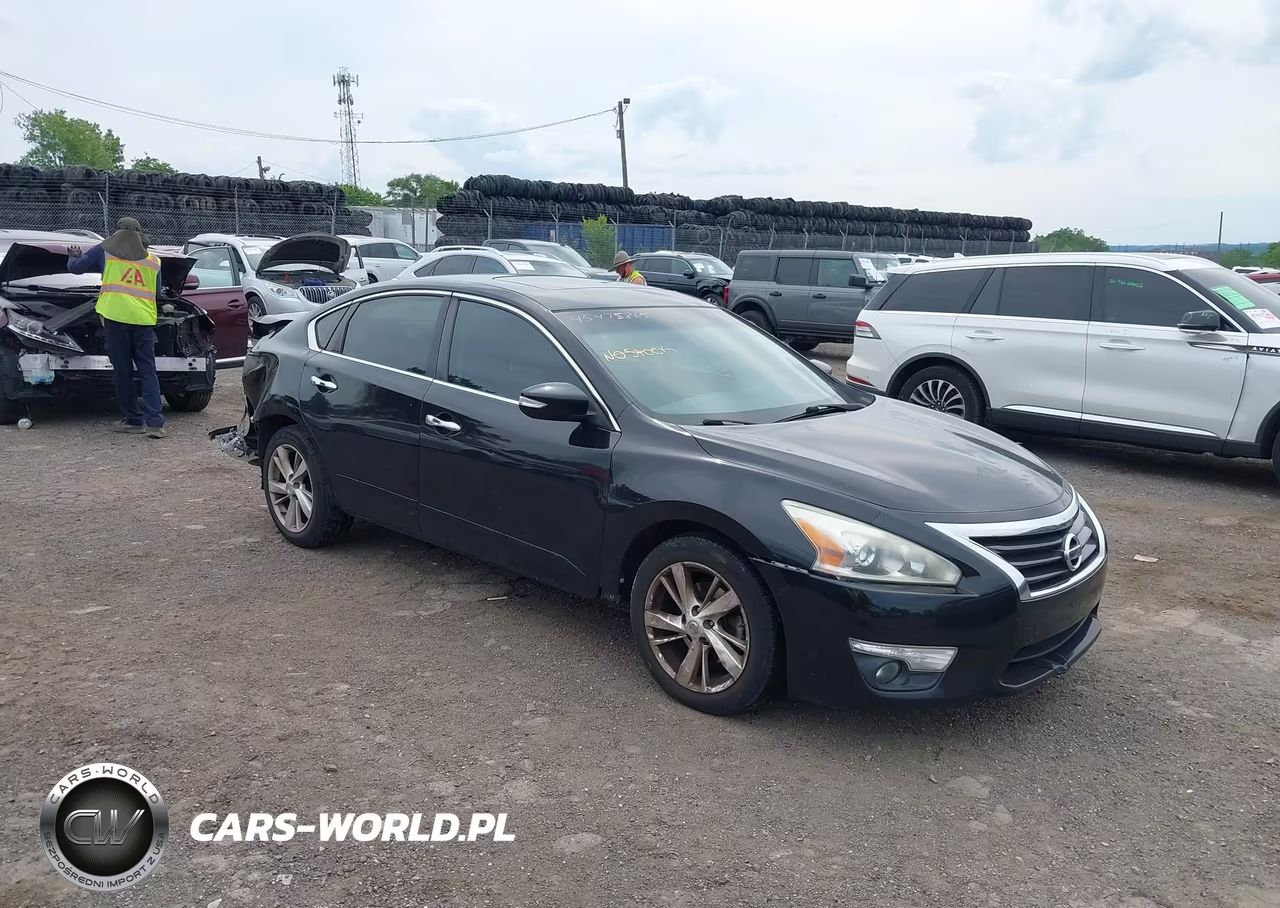2015 Nissan Altima 2.5 Sv – zdjęcie 1 z 16