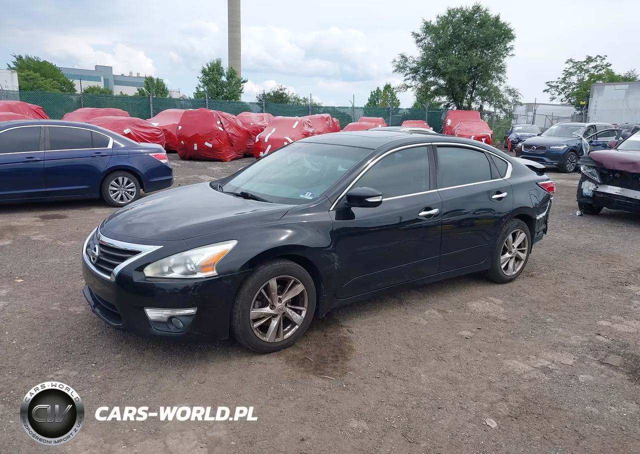 2015 Nissan Altima 2.5 Sv VIN:1N4AL3AP4FC598728 - 2