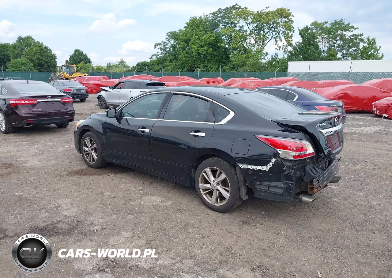 2015 Nissan Altima 2.5 Sv VIN:1N4AL3AP4FC598728 - 3