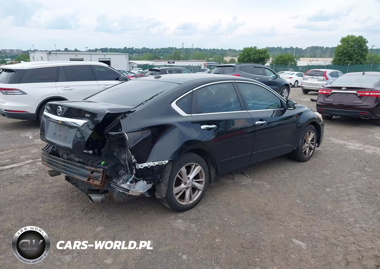 2015 Nissan Altima 2.5 Sv VIN:1N4AL3AP4FC598728 - 4