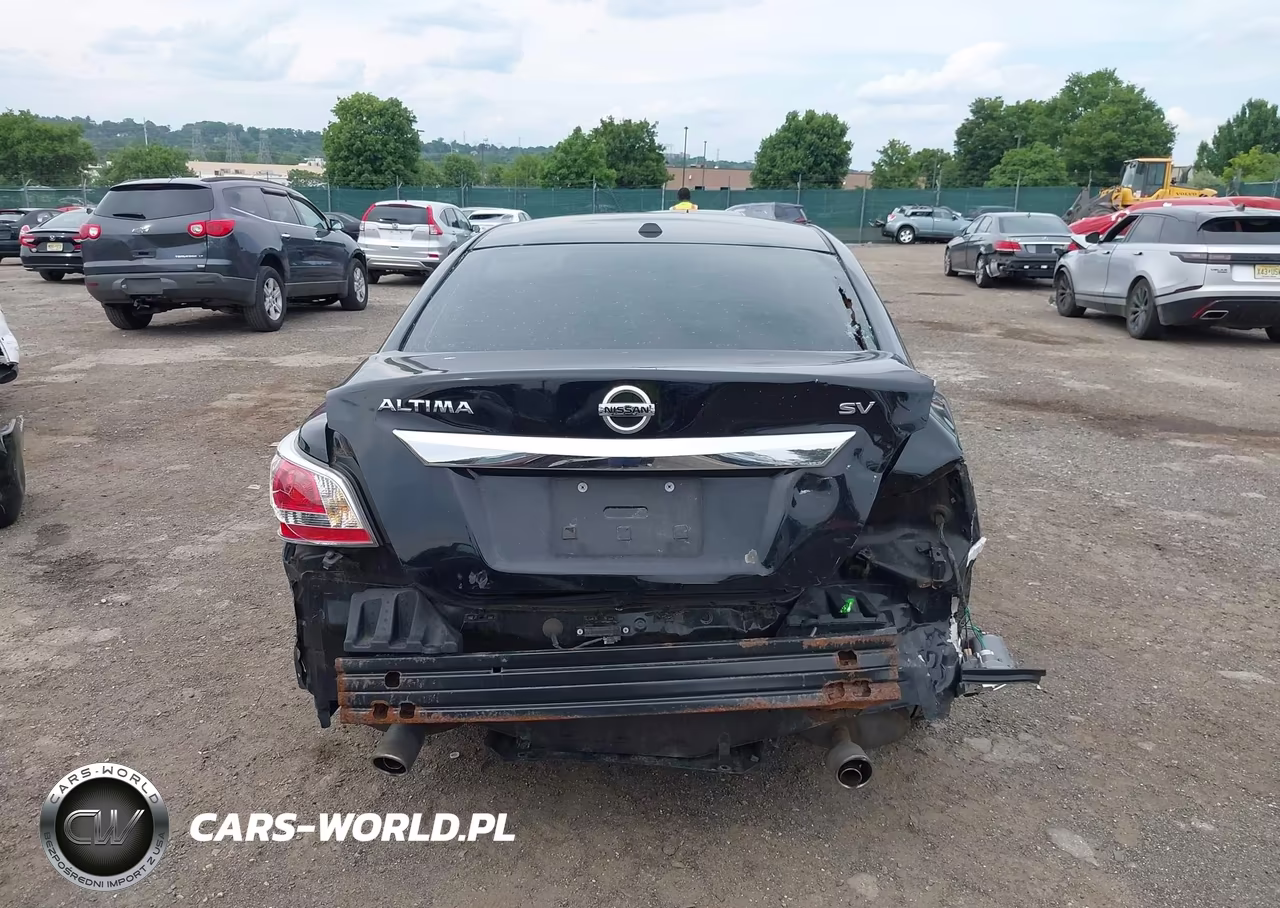 2015 Nissan Altima 2.5 Sv VIN:1N4AL3AP4FC598728 - 6