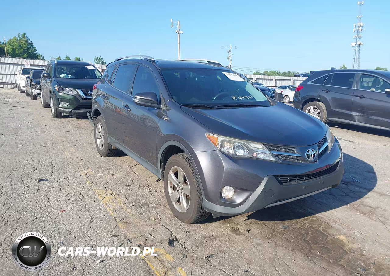 2015 Toyota Rav4 Xle