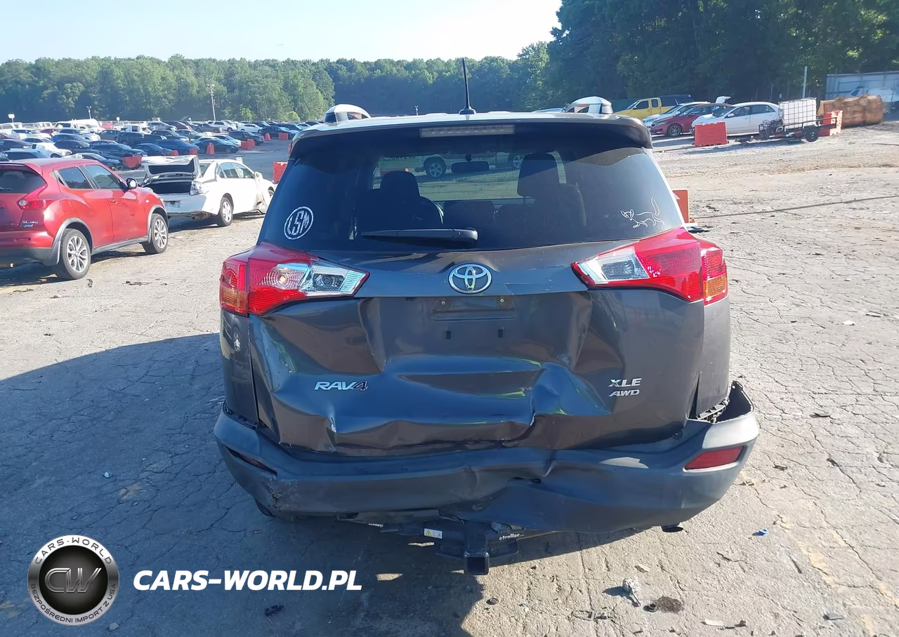 2015 Toyota Rav4 Xle VIN:JTMRFREV6FJ021730 - 16