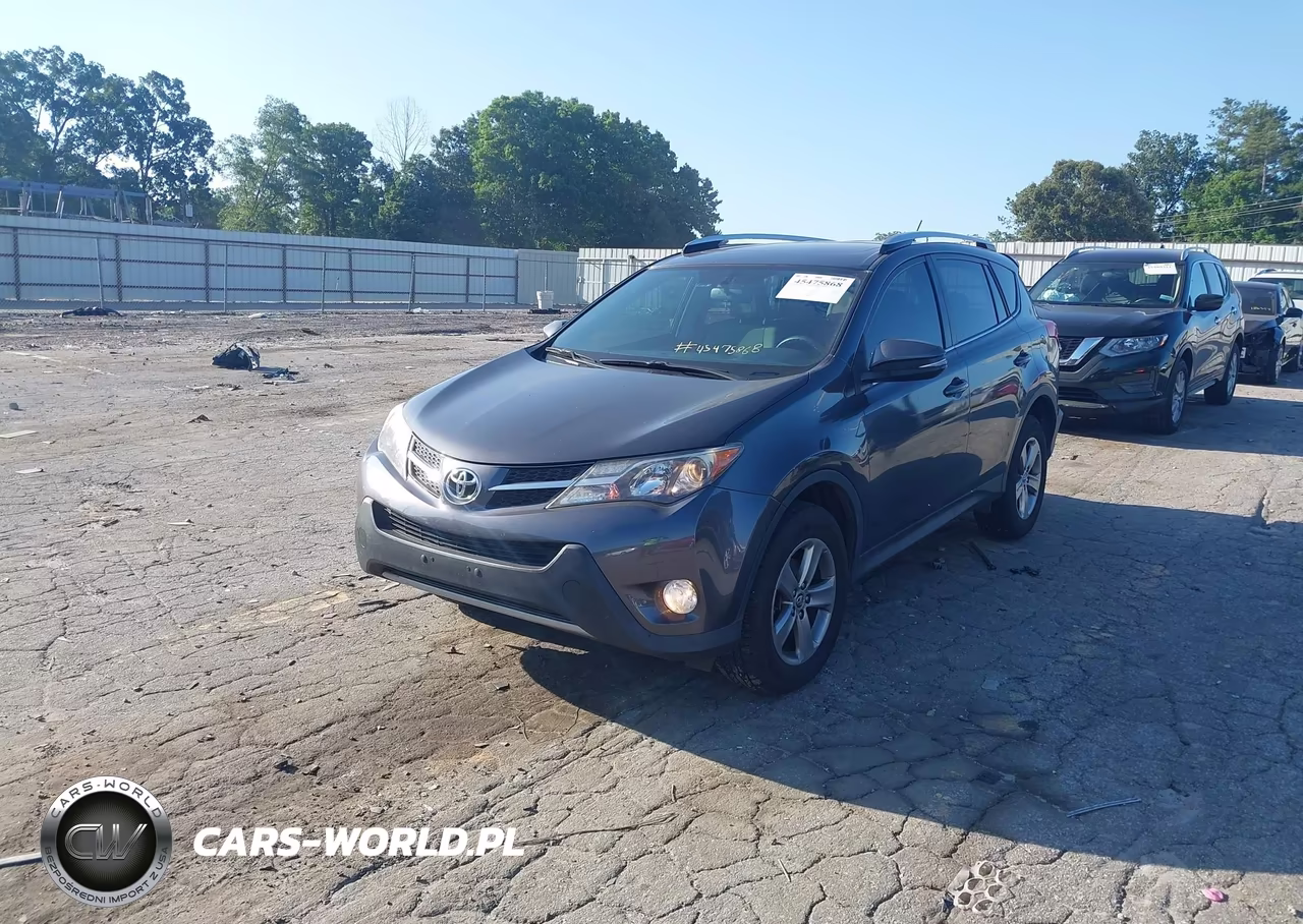 2015 Toyota Rav4 Xle VIN:JTMRFREV6FJ021730 - 2