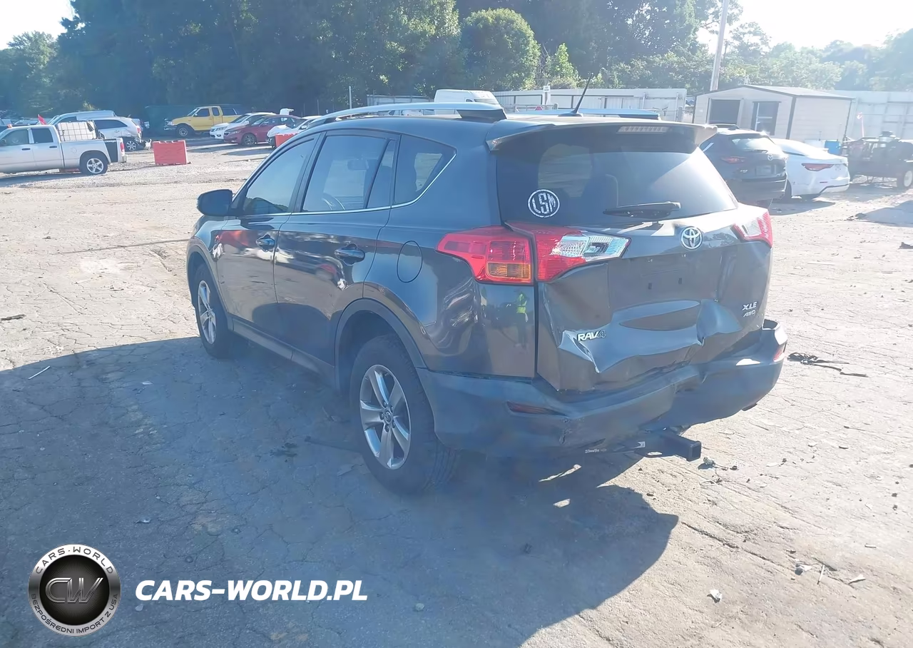 2015 Toyota Rav4 Xle VIN:JTMRFREV6FJ021730 - 3