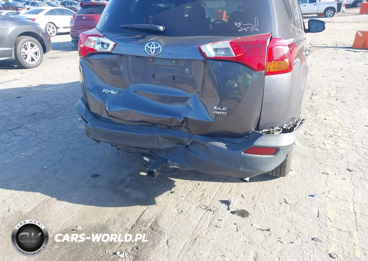 2015 Toyota Rav4 Xle VIN:JTMRFREV6FJ021730 - 6