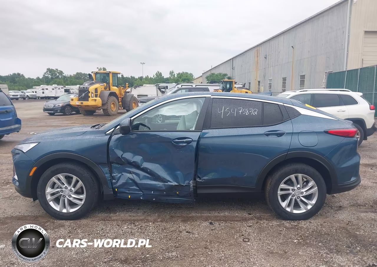 2026 Buick Envista Preferred Fwd VIN:KL47LAEP1TB153877 - 14