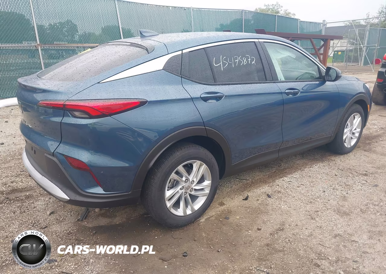2026 Buick Envista Preferred Fwd VIN:KL47LAEP1TB153877 - 4
