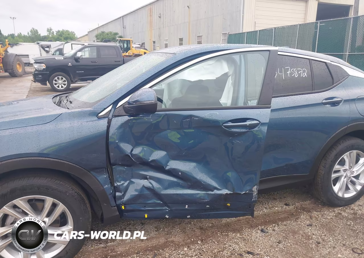 2026 Buick Envista Preferred Fwd VIN:KL47LAEP1TB153877 - 6