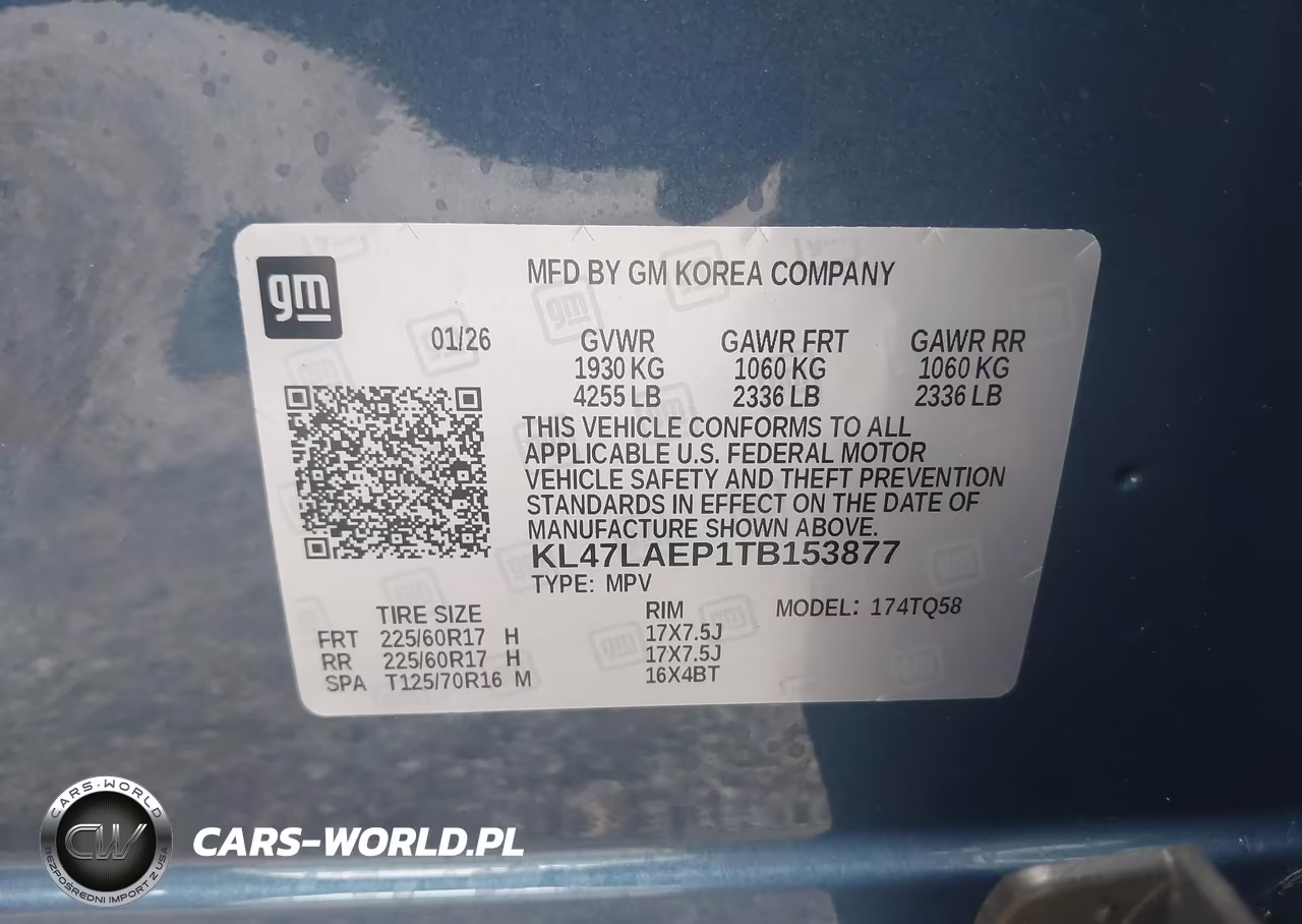 2026 Buick Envista Preferred Fwd VIN:KL47LAEP1TB153877 - 9