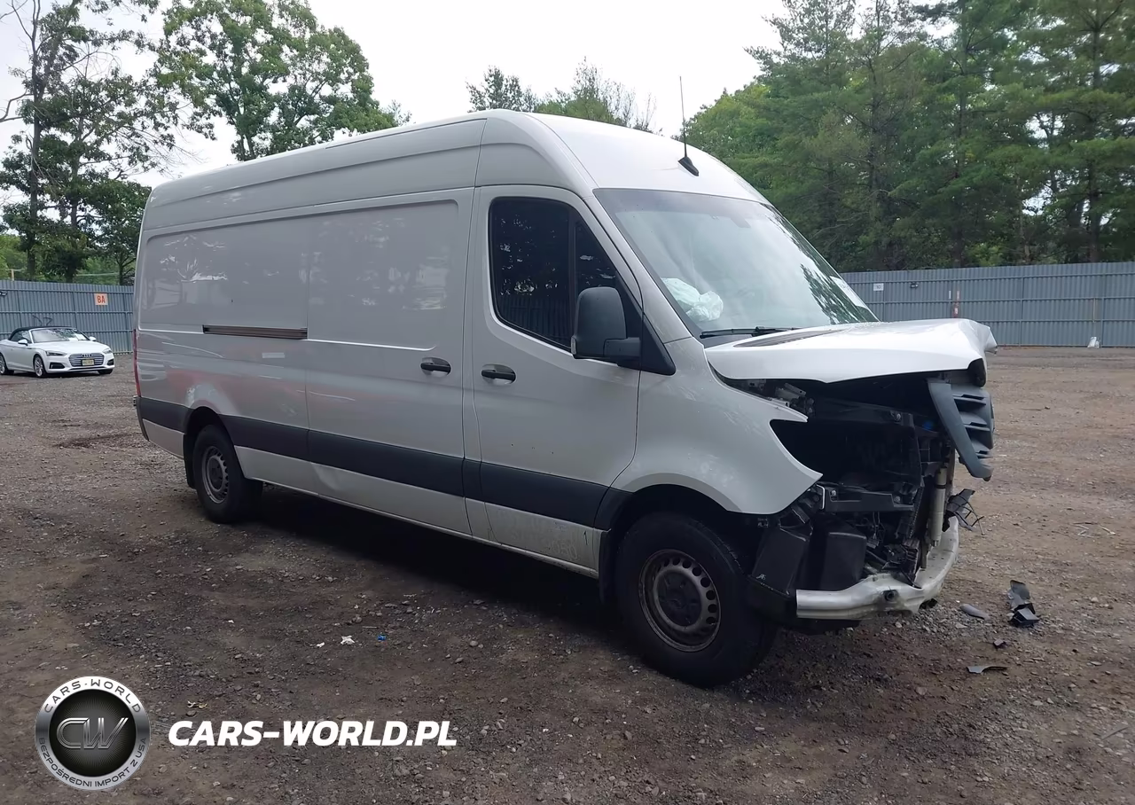2021 Mercedes-Benz Sprinter 2500 High Roof V6 – zdjęcie 1 z 18